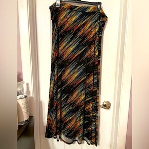 Lularoe Large maxi skirt